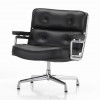 Black 2010s Vitra Eames Time Life Lounge Chair thumbnail