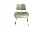 Olive Green 1950s Herman Miller Eames DCM - Ply Dining Chair Metal thumbnail