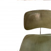 Olive Green 1950s Herman Miller Eames DCM - Ply Dining Chair Metal thumbnail