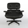 Black 2010s Herman Miller Eames Lounge Chair & Ottoman thumbnail