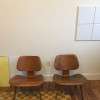 Wooden 1940s Evans Plywood Products Eames LCW - Ply Lounge Chair Wood thumbnail