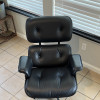 Black 2016 Herman Miller Eames Lounge Chair & Ottoman thumbnail