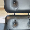 Black 2016 Herman Miller Eames Lounge Chair & Ottoman thumbnail