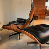 Black 2021 Herman Miller Eames Lounge Chair & Ottoman thumbnail