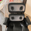 Black 2021 Herman Miller Eames Lounge Chair & Ottoman thumbnail
