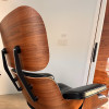 Black 2021 Herman Miller Eames Lounge Chair & Ottoman thumbnail