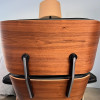 Black 2021 Herman Miller Eames Lounge Chair & Ottoman thumbnail