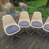 Greige 1960s Vitra Eames La Fonda Side  thumbnail