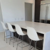 White 2020 Herman Miller Eames DSW Dowel Side thumbnail