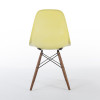 Lemon Yellow 1960s Herman Miller Eames DSW Dowel Side thumbnail