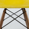 Brilliant Yellow 1970s Herman Miller Eames DSW Dowel Side thumbnail