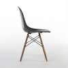 Dark Tone 1970s Herman Miller Eames DSW Dowel Side thumbnail