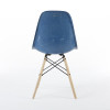 Ultramarine Blue 1960s Herman Miller Eames DSW Dowel Side thumbnail