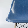 Ultramarine Blue 1960s Herman Miller Eames DSW Dowel Side thumbnail