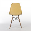 Ochre Dark Yellow 1960s Herman Miller Eames DSW Dowel Side thumbnail