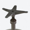 Universal Herman Miller Original Vintage Eames 600 Series Draughtsman Castor Base thumbnail