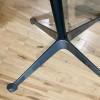 White Herman Miller Eames Universal Base Dining & Work Tables thumbnail