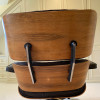 Seal Brown 1980s Herman Miller Eames Lounge Chair & Ottoman thumbnail