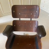 Seal Brown 1980s Herman Miller Eames Lounge Chair & Ottoman thumbnail