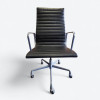 Black 1986 Herman Miller Eames Alu Group High Back Side Chair thumbnail