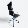 Black 1986 Herman Miller Eames Alu Group High Back Side Chair thumbnail