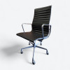 Black 1986 Herman Miller Eames Alu Group High Back Side Chair thumbnail