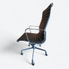 Black 1986 Herman Miller Eames Alu Group High Back Side Chair thumbnail