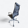 Black 1986 Herman Miller Eames Alu Group High Back Side Chair thumbnail