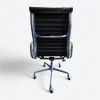 Black 1986 Herman Miller Eames Alu Group High Back Side Chair thumbnail
