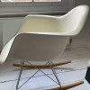 Parchment White 2013 Vitra Eames RAR Rocking Arm thumbnail