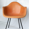 Red Orange 1950s Zenith Plastics Eames DAX (& Variants) Arm thumbnail