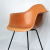 Red Orange 1950s Zenith Plastics Eames DAX (& Variants) Arm thumbnail