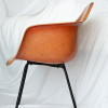Red Orange 1950s Zenith Plastics Eames DAX (& Variants) Arm thumbnail