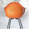 Red Orange 1950s Zenith Plastics Eames DAX (& Variants) Arm thumbnail