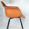 Red Orange 1950s Zenith Plastics Eames DAX (& Variants) Arm thumbnail