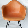 Red Orange 1950s Zenith Plastics Eames DAX (& Variants) Arm thumbnail