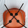 Red Orange 1950s Zenith Plastics Eames DAX (& Variants) Arm thumbnail