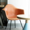 Red Orange 1950s Zenith Plastics Eames DAX (& Variants) Arm thumbnail