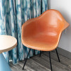 Red Orange 1950s Zenith Plastics Eames DAX (& Variants) Arm thumbnail
