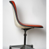 Crimson Red 1970s Herman Miller Eames PSC & PSCC Pivot Side thumbnail