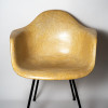 Lemon Yellow 1950 Zenith Plastics Eames DAX (& Variants) Arm thumbnail