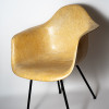 Lemon Yellow 1950 Zenith Plastics Eames DAX (& Variants) Arm thumbnail