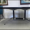 Tan Dark Brown 2000s Herman Miller Eames Segmented Work & Conference Tables thumbnail