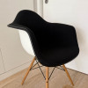 Black 2016 Vitra Eames DAW & PAW Dowel Arm thumbnail