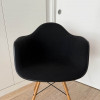Black 2016 Vitra Eames DAW & PAW Dowel Arm thumbnail