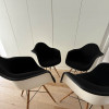 Black 2016 Vitra Eames DAW & PAW Dowel Arm thumbnail