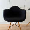 Black 2011 Vitra Eames DAW & PAW Dowel Arm thumbnail