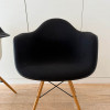 Black 2011 Vitra Eames DAW & PAW Dowel Arm thumbnail