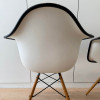 Black 2011 Vitra Eames DAW & PAW Dowel Arm thumbnail