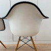 Black 2011 Vitra Eames DAW & PAW Dowel Arm thumbnail